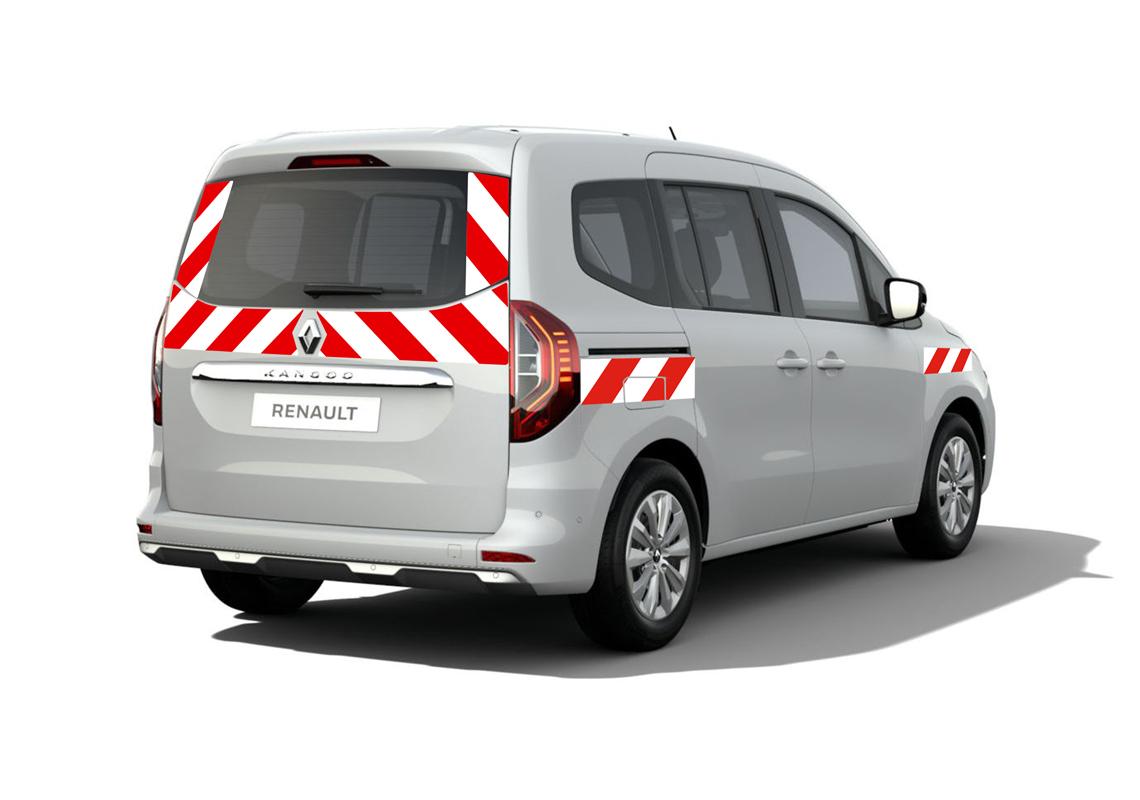 Kit ritroriflettente pretagliato Classe A RENAULT KANGOO 2021-…